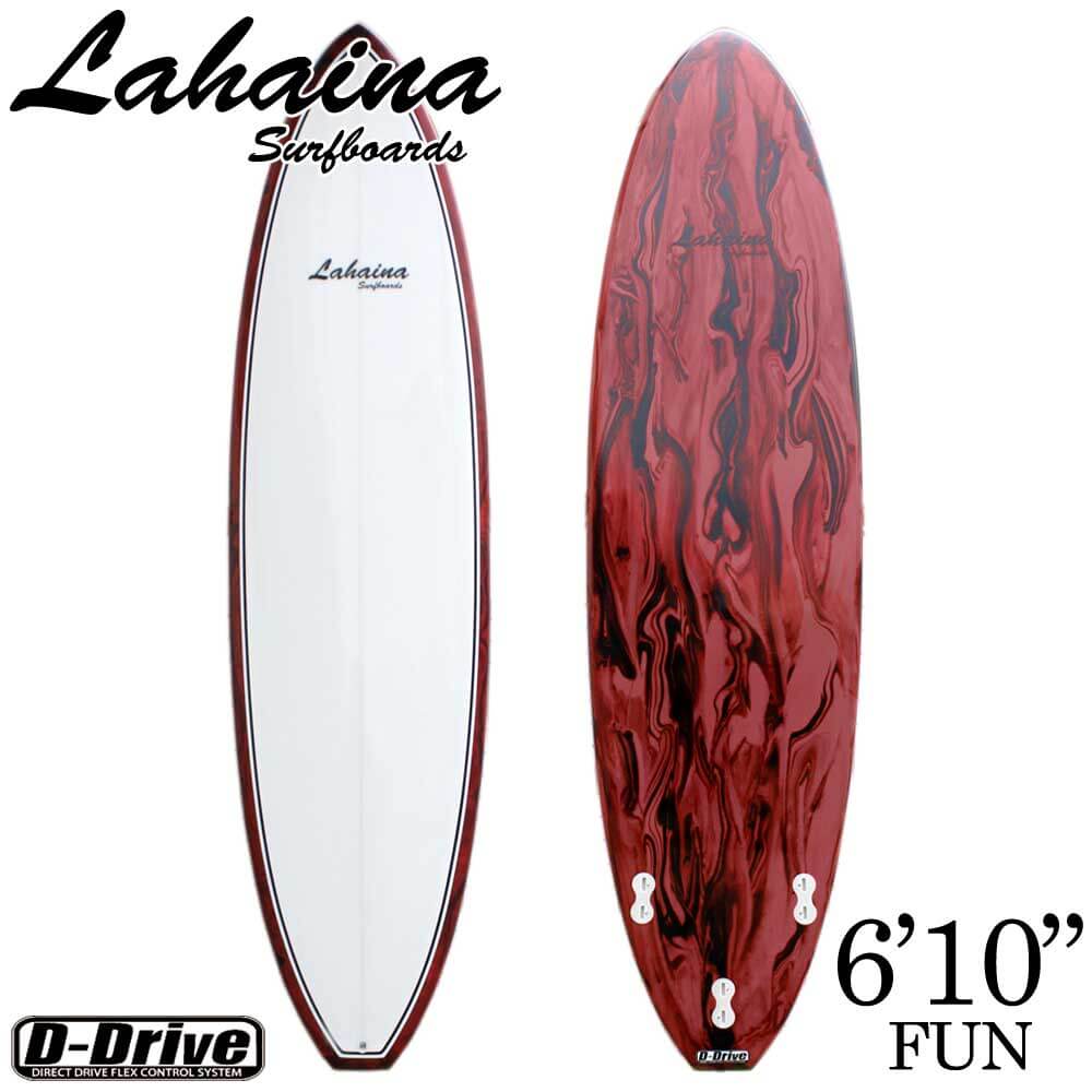 Lahaina Surfboard　赤